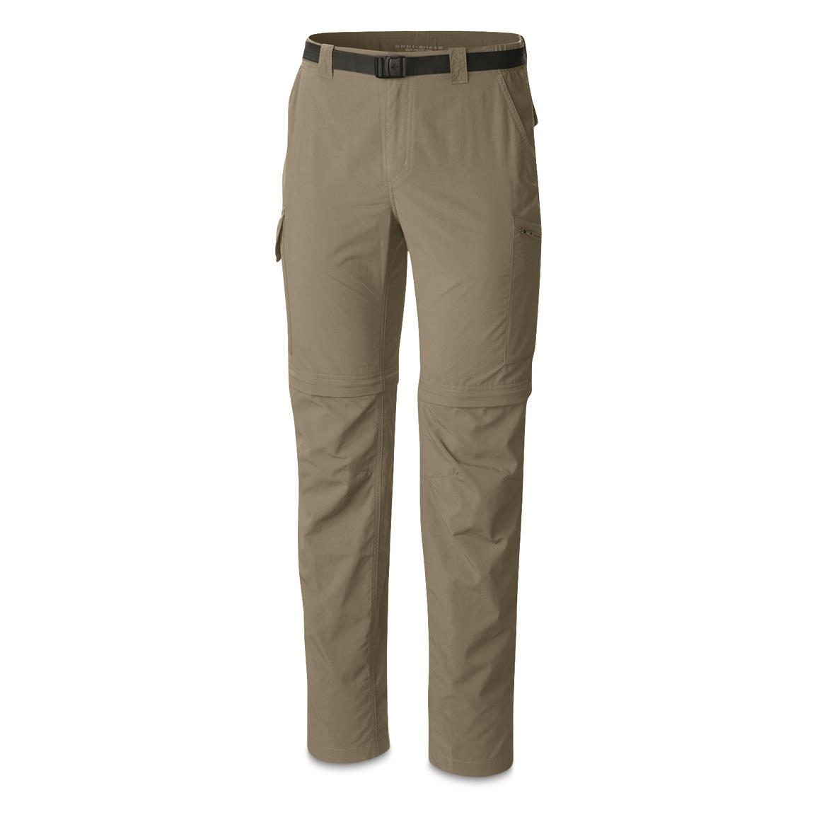Columbia Men's Silver Ridge Convertible Pants - 703128, Jeans & Pants ...