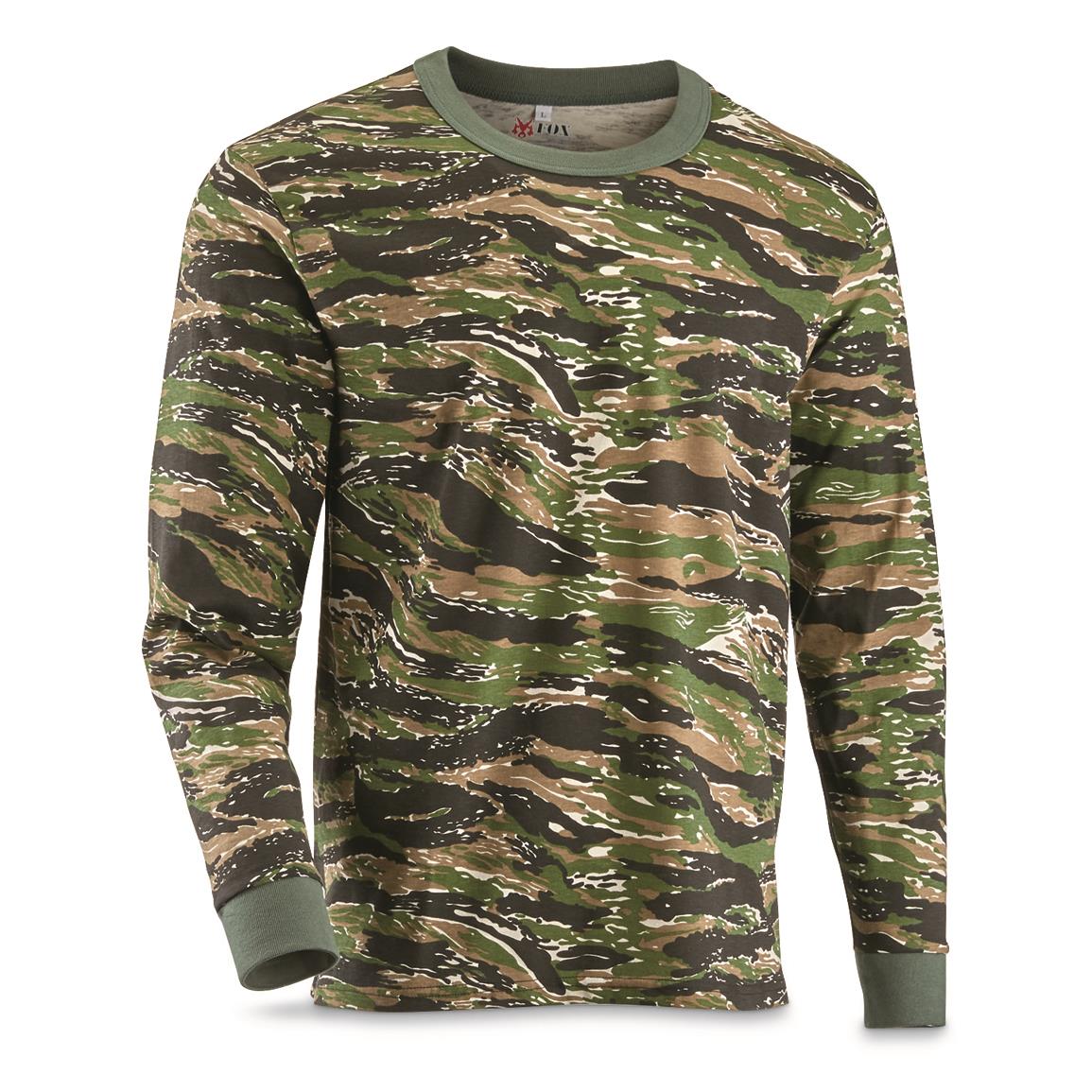 military long sleeve shirts