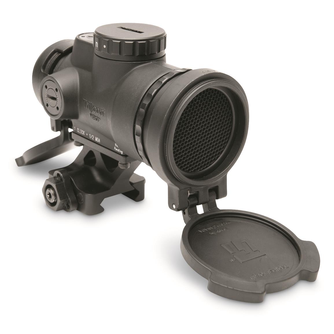 Trijicon MRO Patrol, 1x25mm, 2.0 MOA Adjustable Red Dot with Full Co-Witness Sight