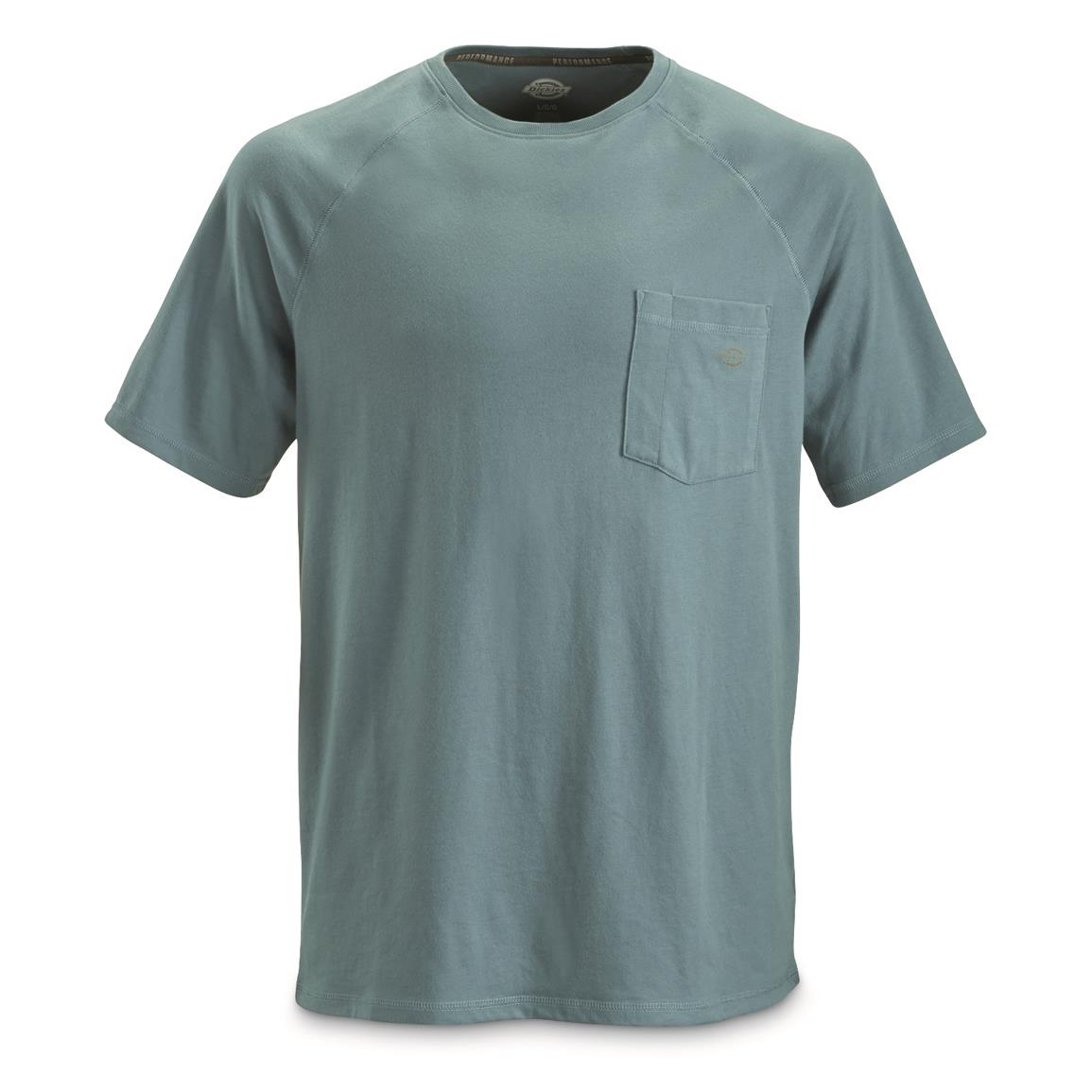 cooling t shirt with pocket