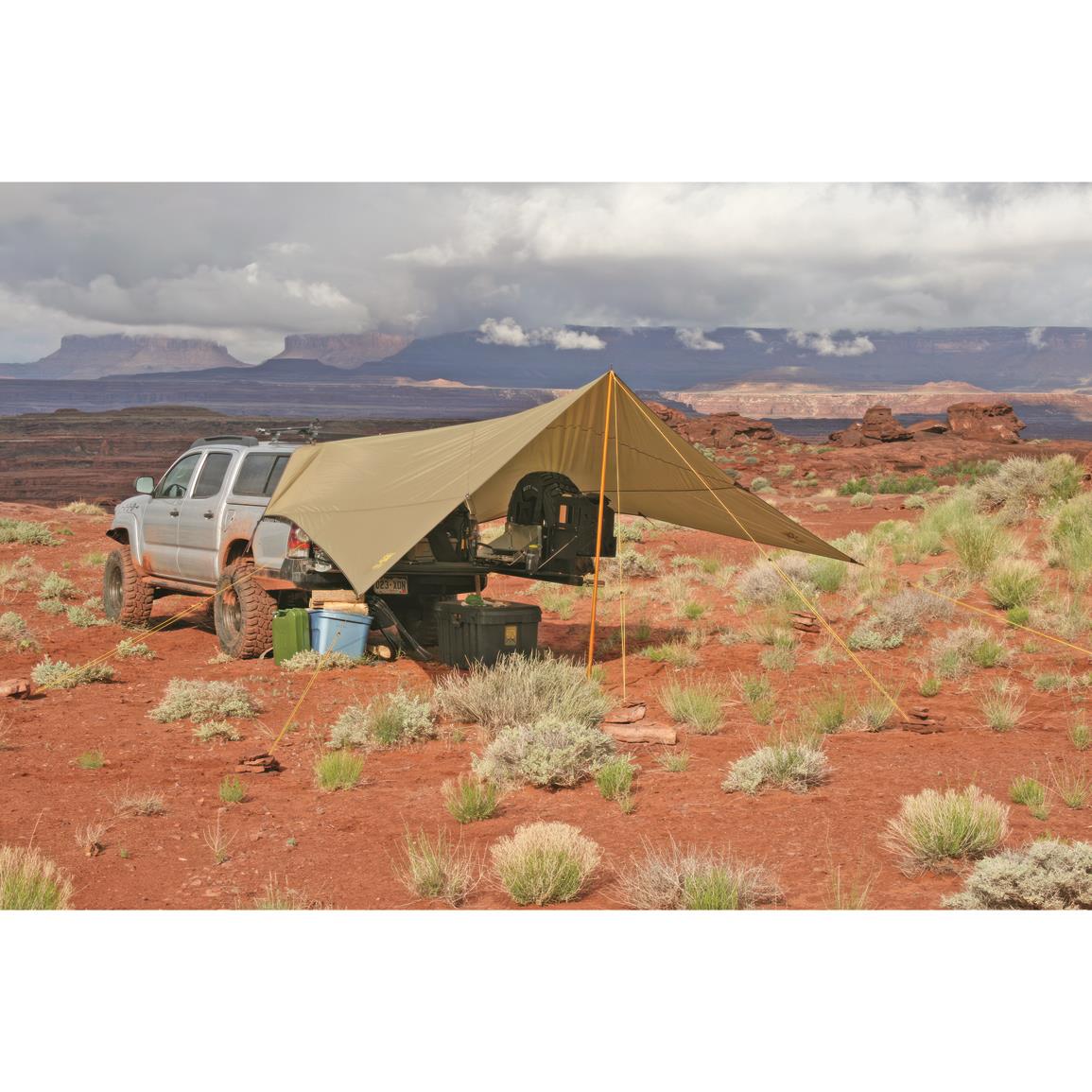 Slumberjack Roadhouse Tarp - 703343, Truck Tents at Sportsman's Guide