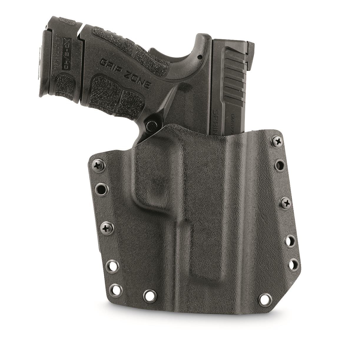Mission First Tactical Springfield 4&quot; XD Mod.2 9mm/.40 Caliber OWB Holster