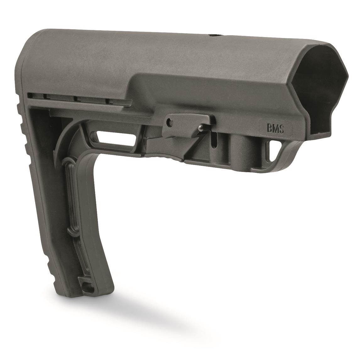 Mission First Tactical Battlelink Minimalist Stock, Restricted State Compliant, Black