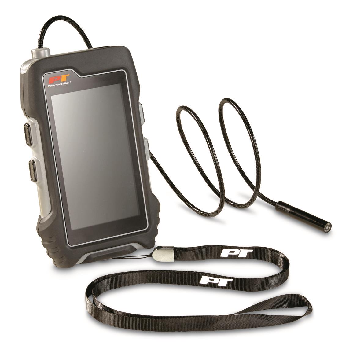 Performance Tool W50072 LCD Borescope 4.3 Inspection Camera 