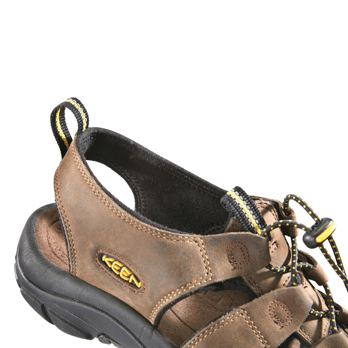 KEEN Men's Newport Leather Sandals