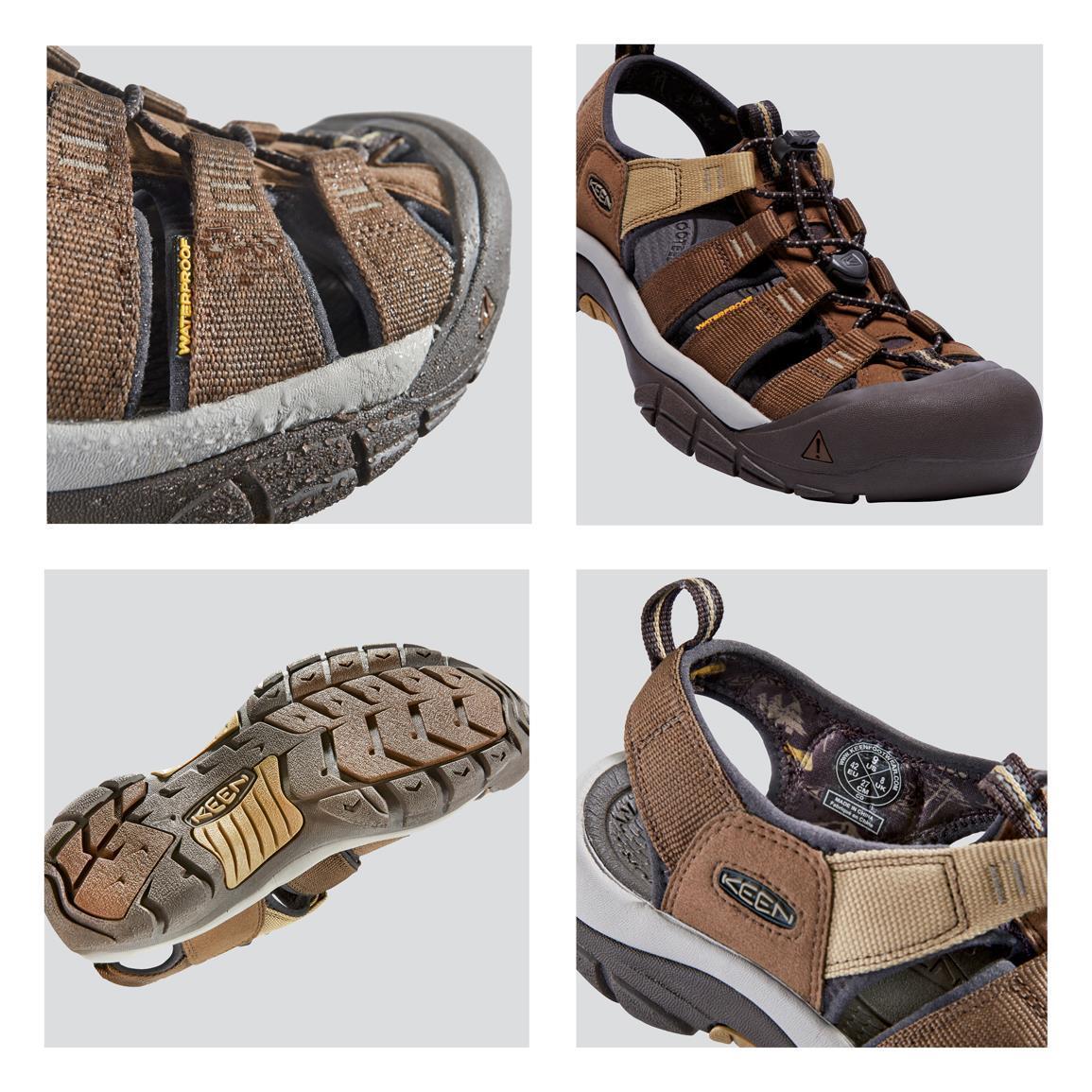 men's newport sandals