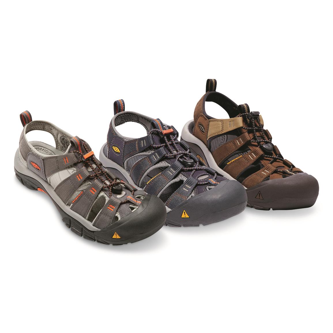 KEEN Men's Newport H2 Sandals - 703394, Sandals & Flip Flops at ...