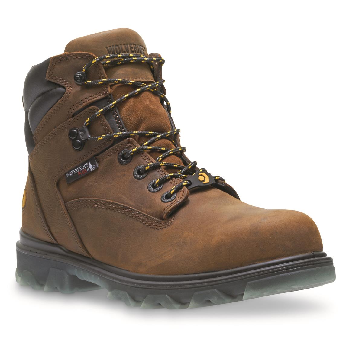 Wolverine Men's I-90 EPX Waterproof Work Boots - 703417, Work Boots at ...