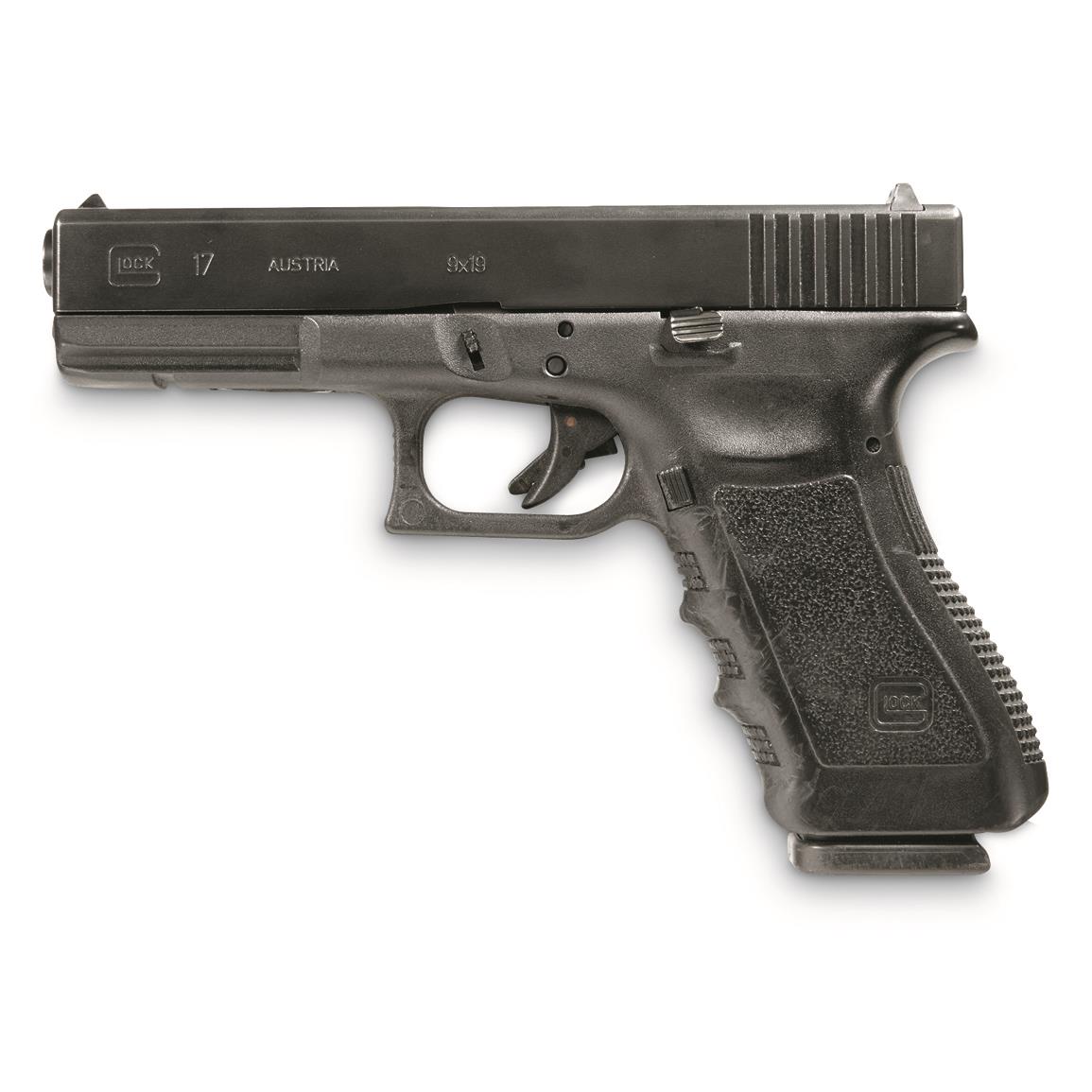 Glock 19x, Semi-automatic, 9mm, 4.02