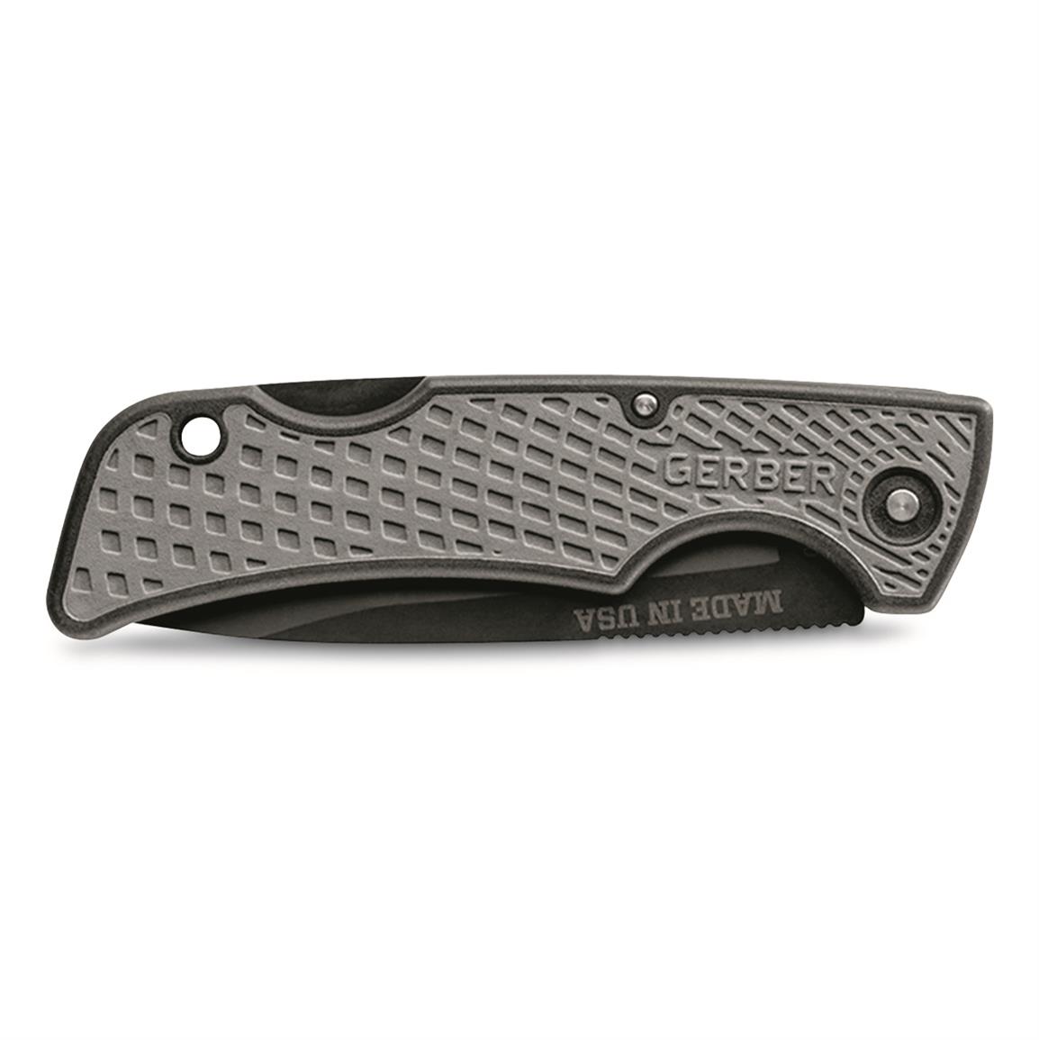 gerber us1 folding knife 703465 folding knives at gerber stock chart