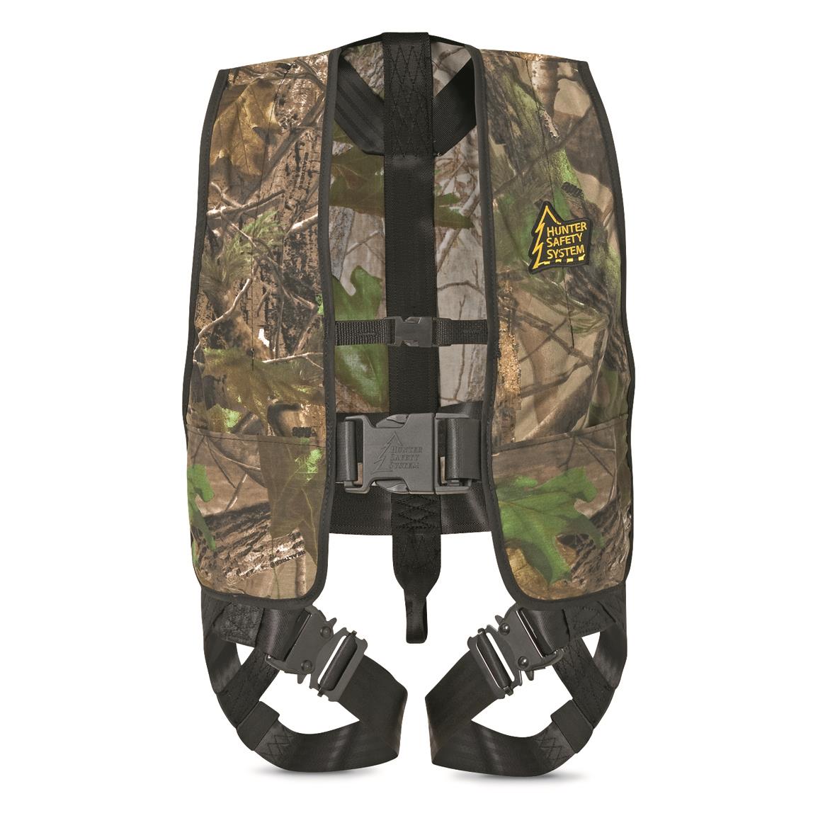 Hunter Safety System Harness Size Chart