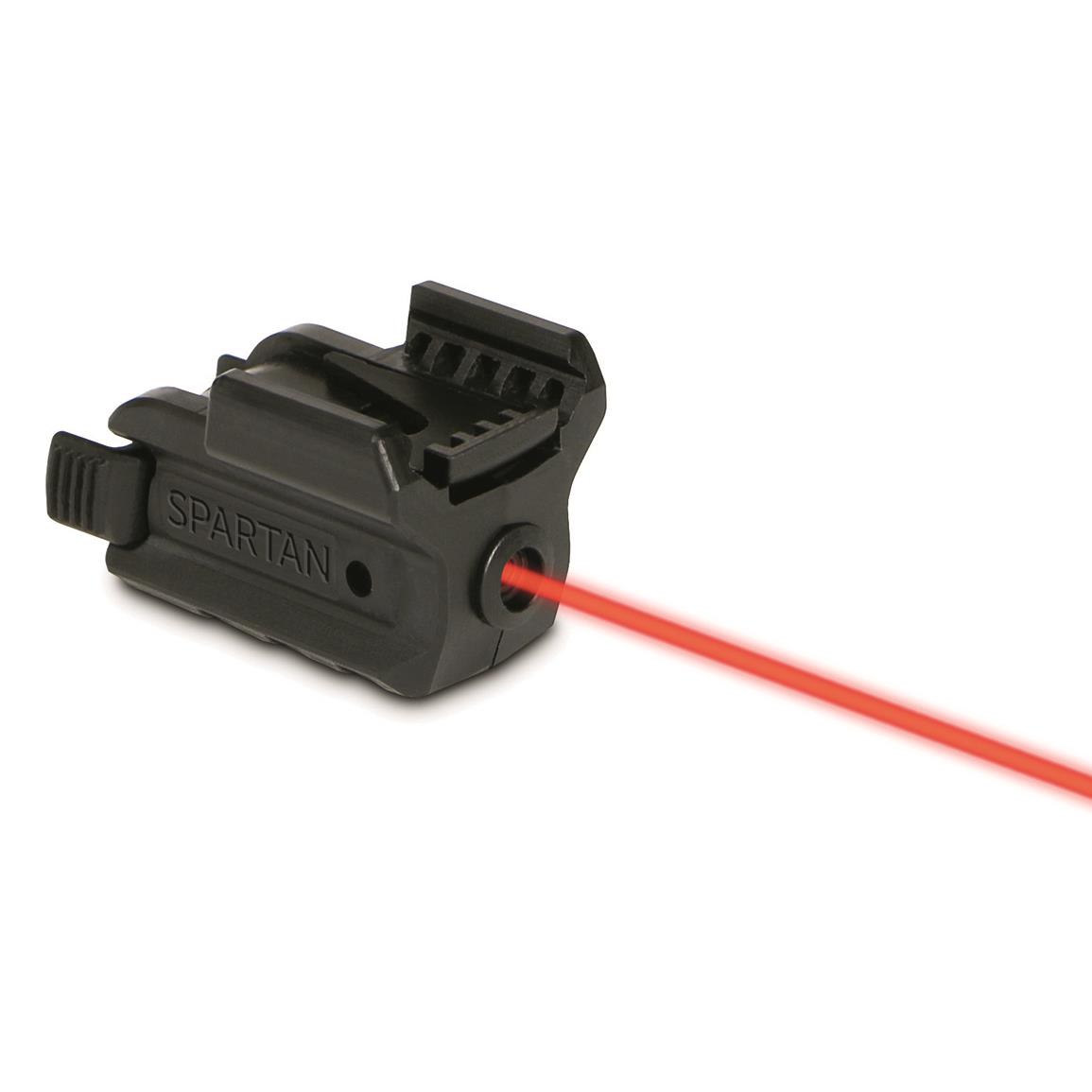 LaserMax Spartan Series SPS-R Adjustable Red Laser Sight
