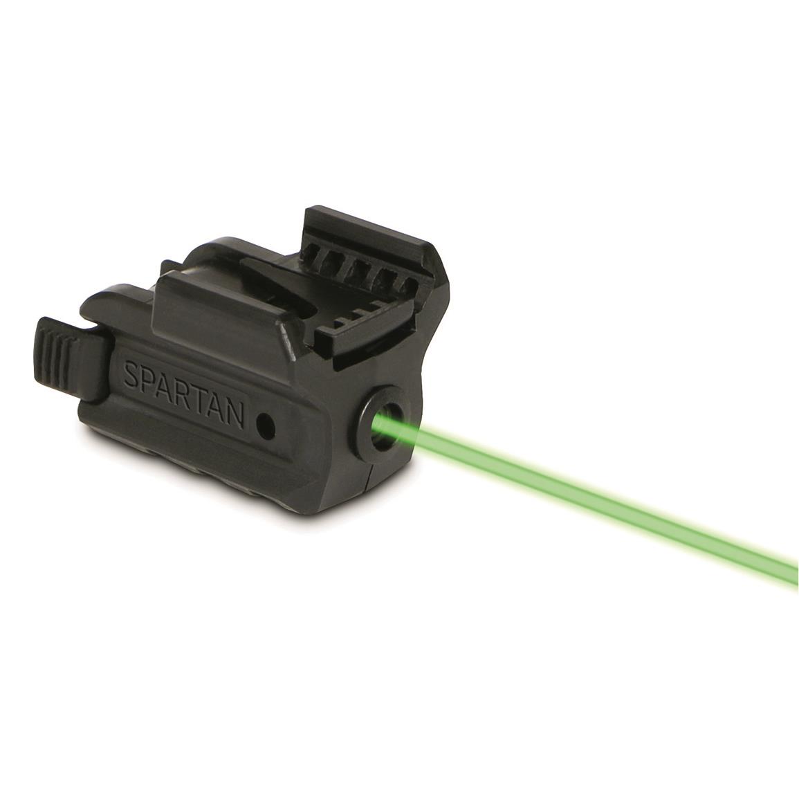 LaserMax Spartan Series SPS-G Adjustable Green Laser Sight
