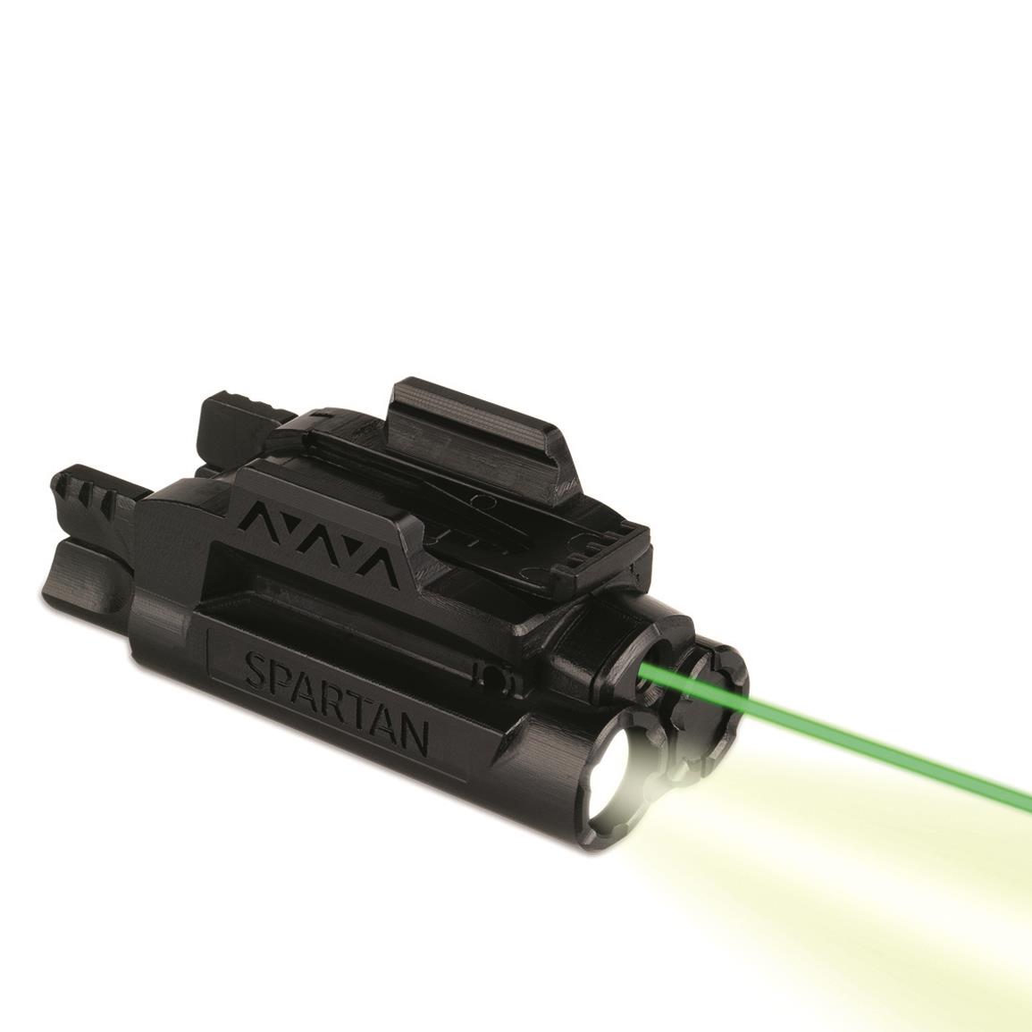 Lasermax Spartan Adjustable Fit Green Laser and LED Light