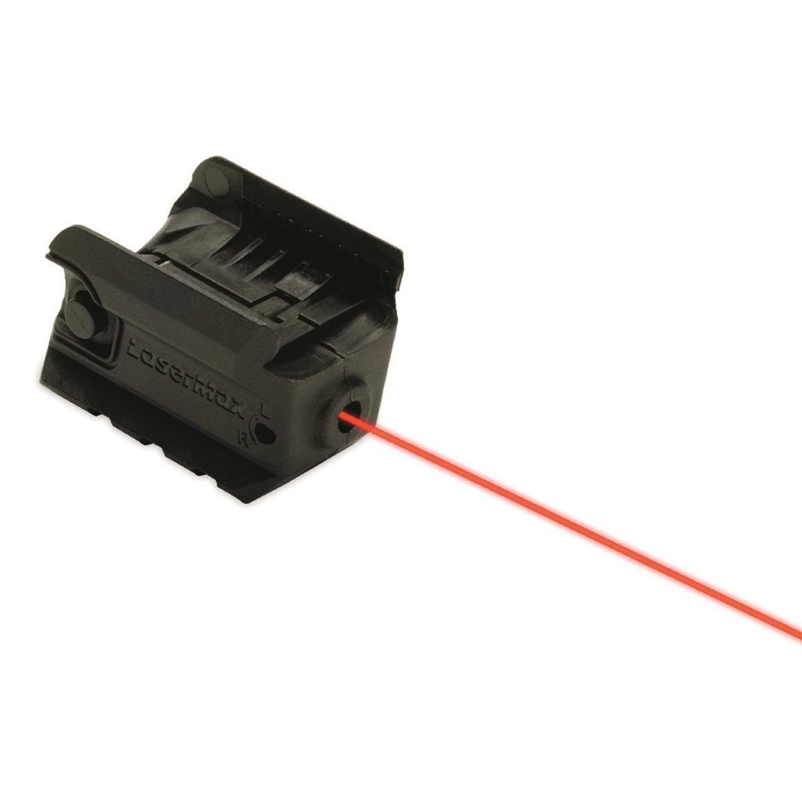 LaserMax LMS-RMSR Red Laser, Ruger SR Series