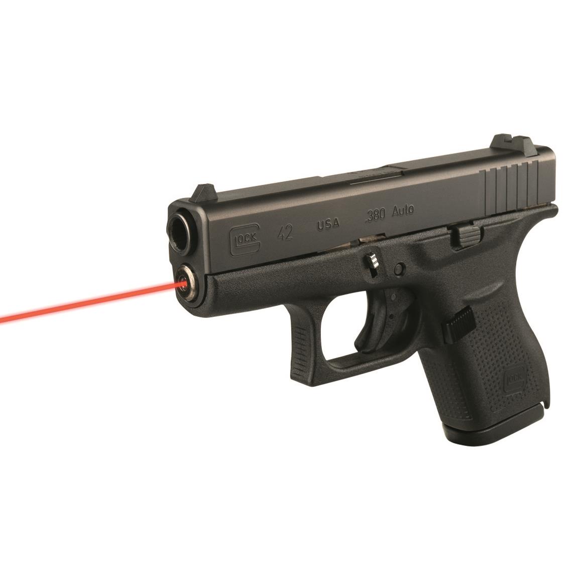 LaserMax Guide Rod Red Laser Sight, Glock 42