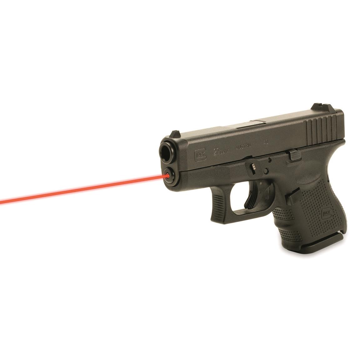 LaserMax Guide Rod Red Laser Sight, Glock 26/27 Gen 4