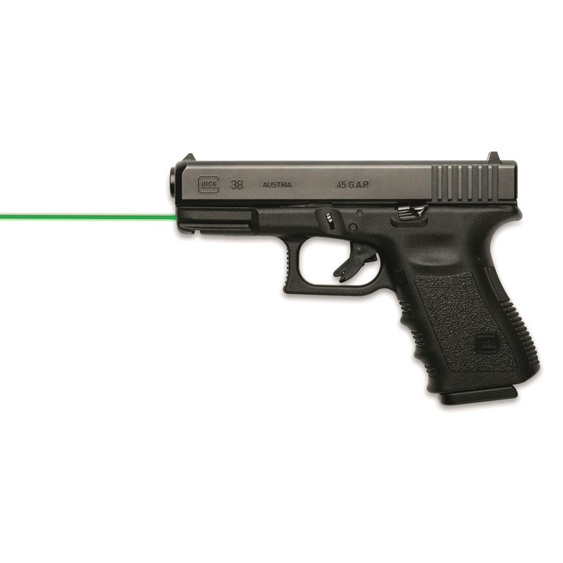 Green Glock Guide Rod Laser