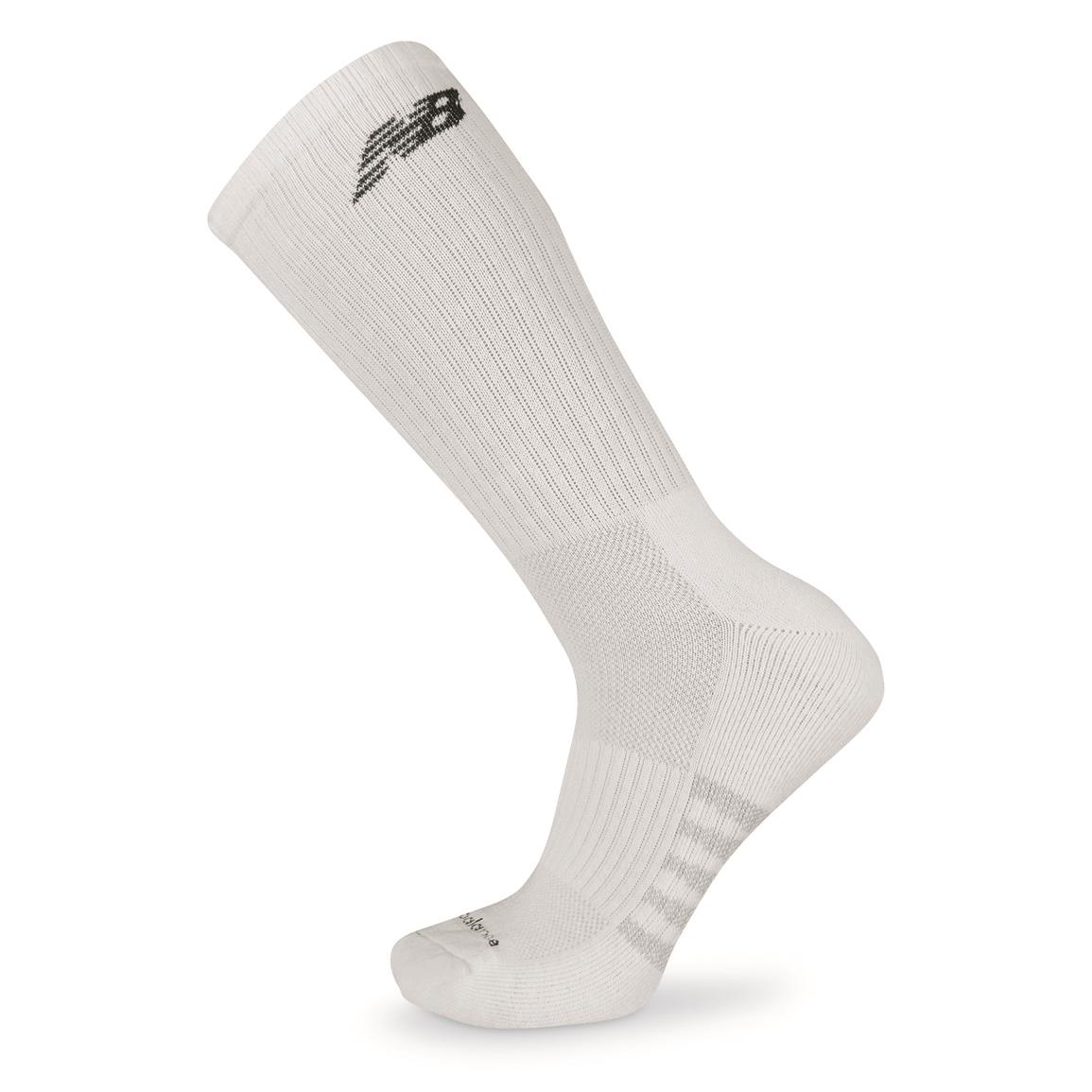new balance core cotton socks
