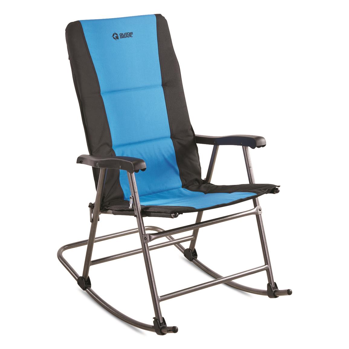 Guide Gear Oversized Rocking Camp Chair, 500 lb. Capacity