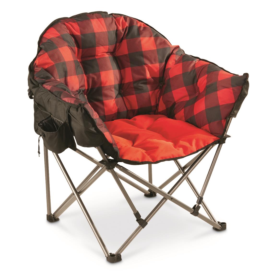 Guide Gear Oversized Club Camp Chair, 500lb. Capacity 703611