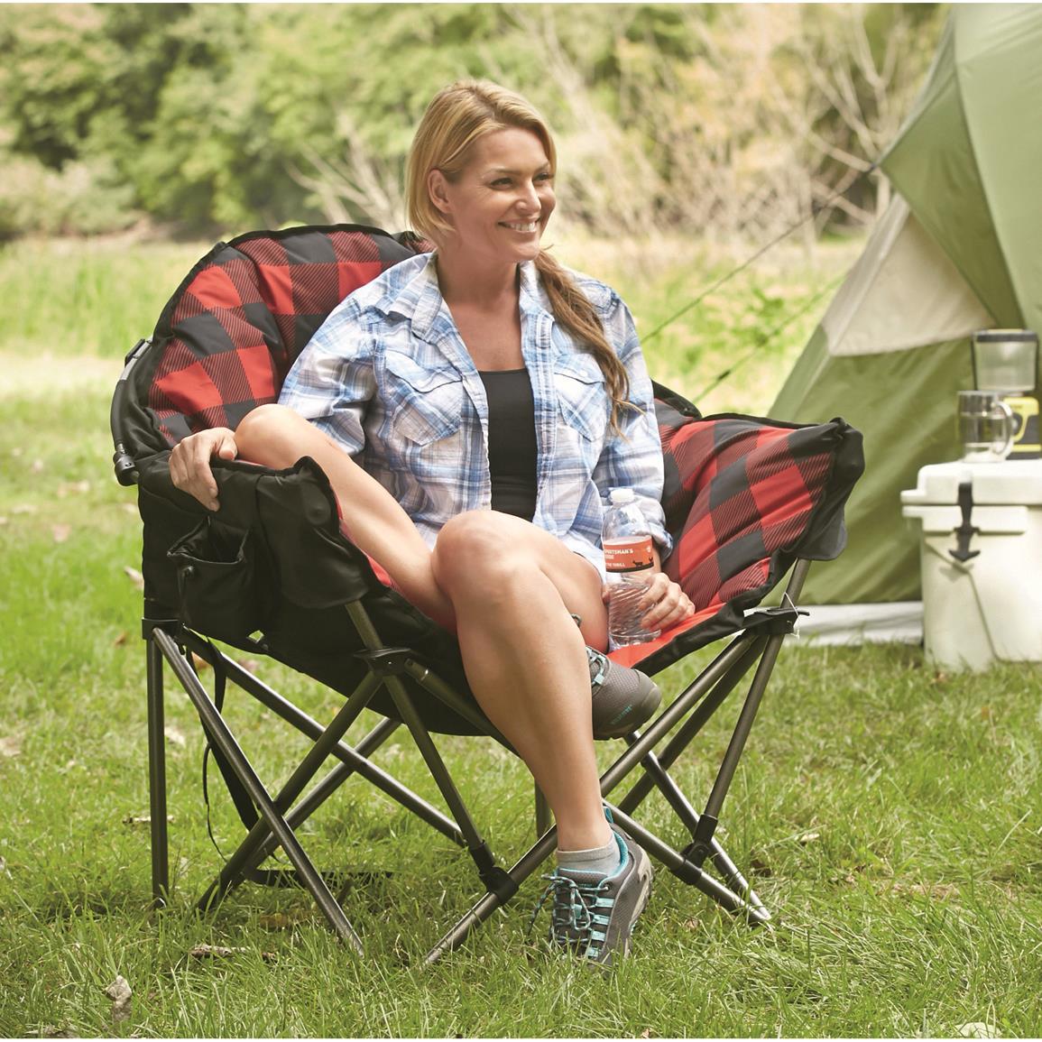 Guide Gear Oversized Club Camp Chair, 500lb. Capacity