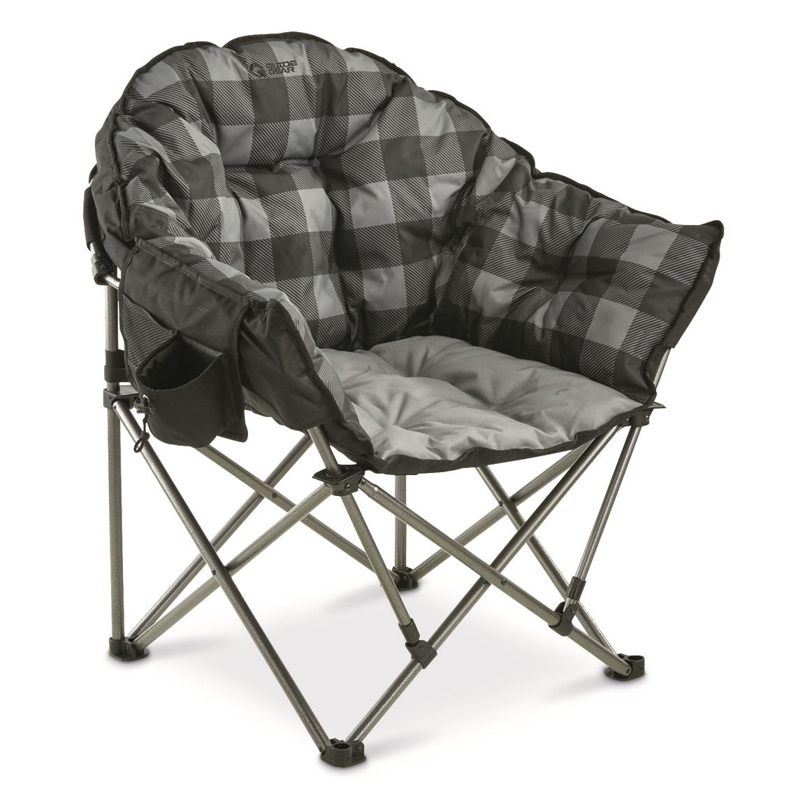 sturdy camping chairs