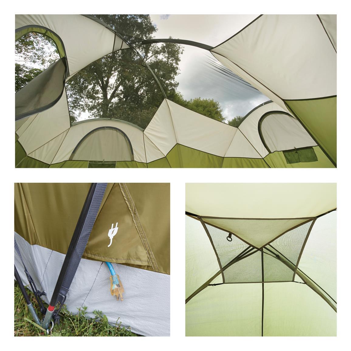 Guide Gear 13 Person Dome Tent - 703614, Dome, Cabin & Teepee Tents at