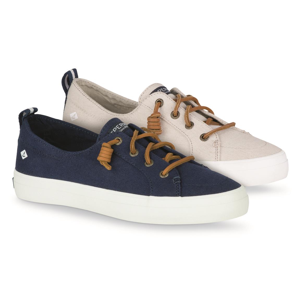 Sperry Women S Crest Vibe Sneakers 703714 Casual Shoes At Sportsman S Guide