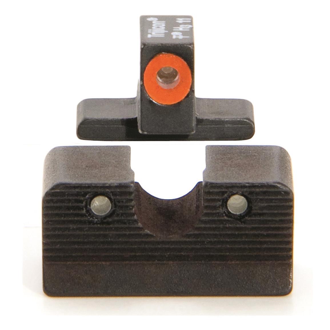 thumbnail image 2 of Trijicon Night Sights For Springfield XD - 3-Dot Tritium Front & Yellow Rear Set 2 of 9