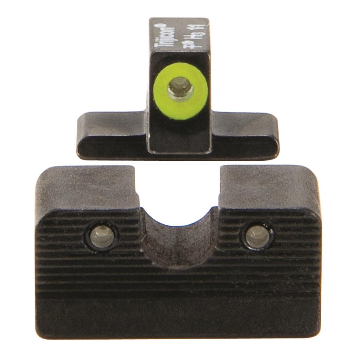 thumbnail image 2 of Trijicon Night Sights For Springfield XD - 3-Dot Tritium Front & Yellow Rear Set 2 of 9