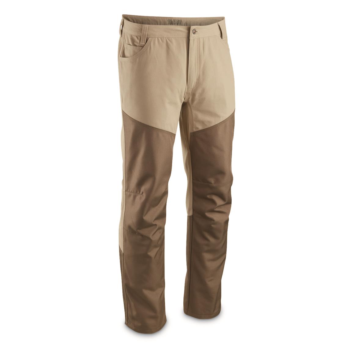 Guide Gear Men's Upland Brush Pants - 703941, Camo Pants at Sportsman's  Guide