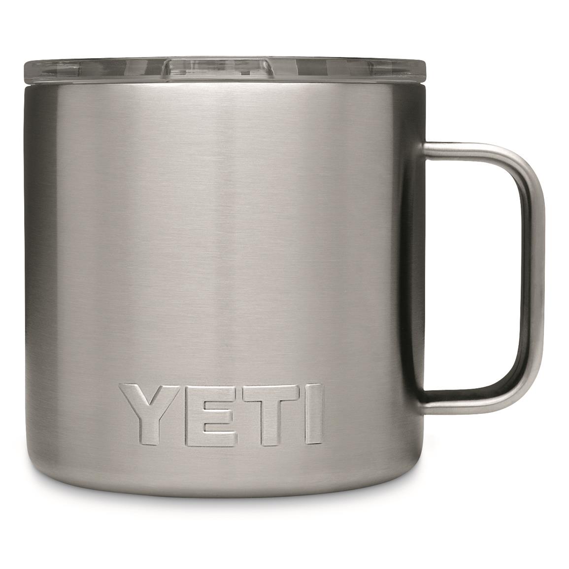 YETI Rambler 14 oz. Mug with Lid 703966, Drinkware at
