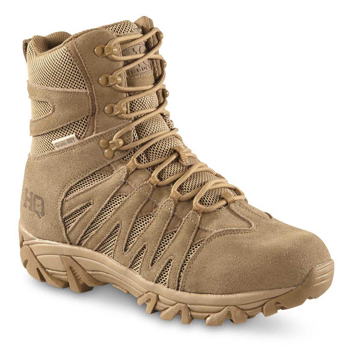 Sale Tactical Hiking Boots Waterproof In Stock
