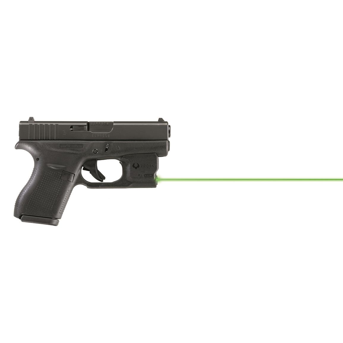 Viridian Reactor R5R Red Laser Sight, Glock 19/23 704021, Laser