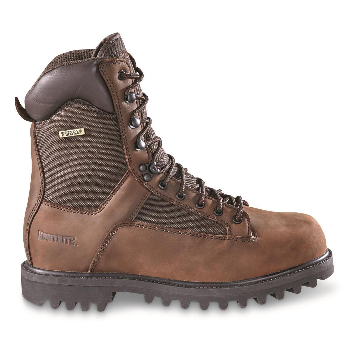 HuntRite Men's Insulated Waterproof Hunting Boots, 400-gram - 704099 ...