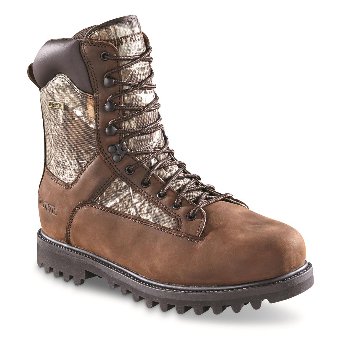 Insulated hunting boots for on sale men