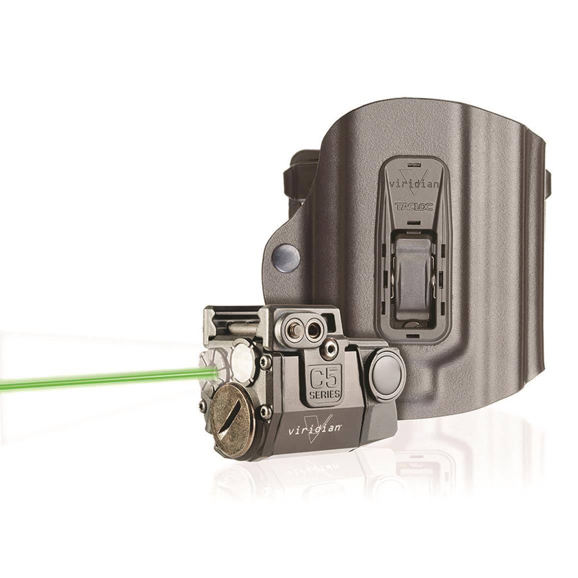 Viridian C5L Green Laser and TacLight with TacLoc Holster/Springfield XD/XD(M)