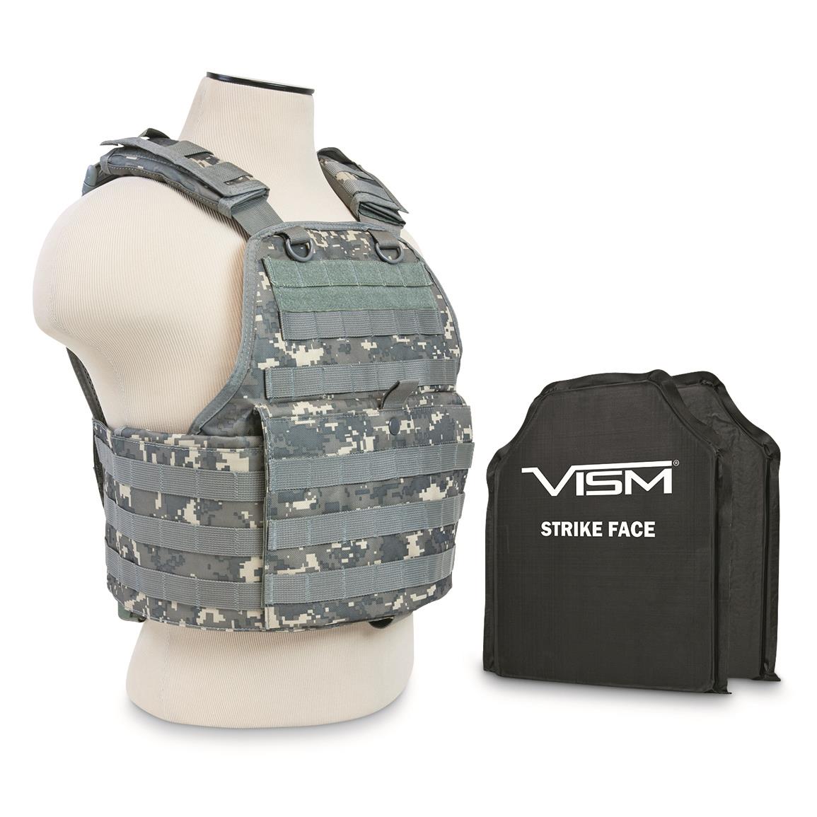 vest  or backpack SAPI plate lvl III ballistic panels lvl III body armor plate