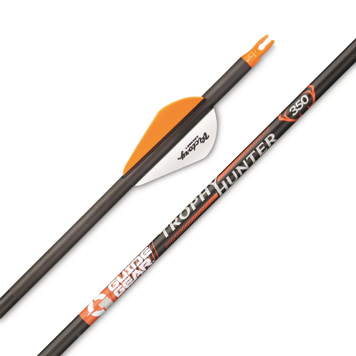 Guide Gear Trophy Hunter Arrows by Victory Archery, 6 Pack