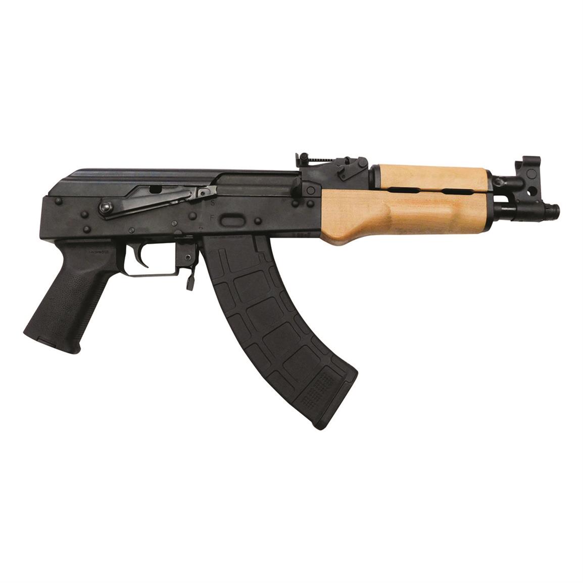 Century Arms Draco AK Pistol, Semi-Automatic, 7.62x39mm, 10.5" Barrel, 30 + 1 Rounds