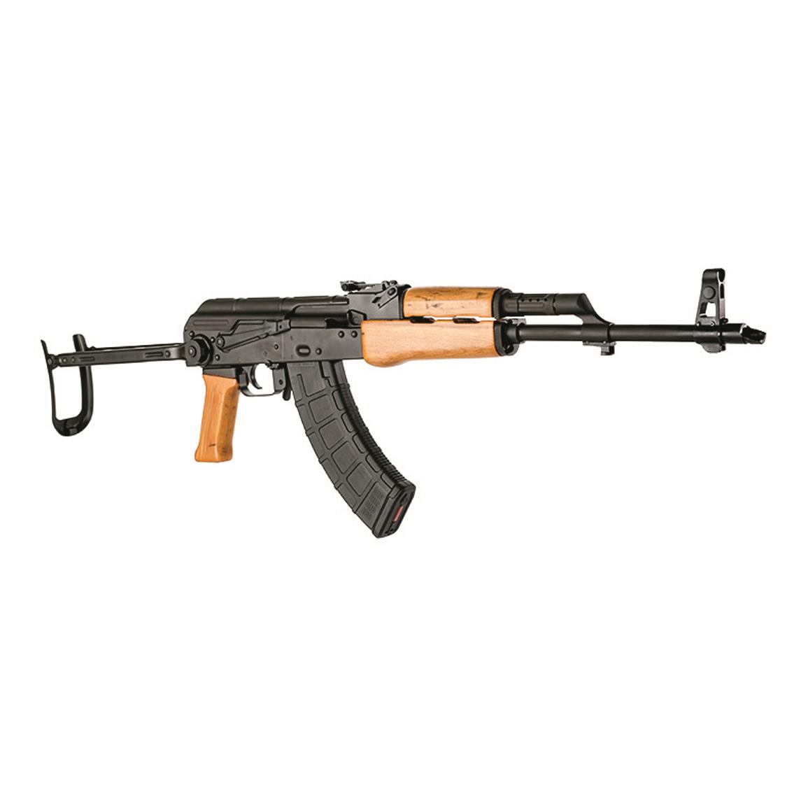 Century Arms AK63DS, Semi-Automatic, 7.62x39mm, 16.5" Barrel, Underfolding Stock, 30+1 Rounds
