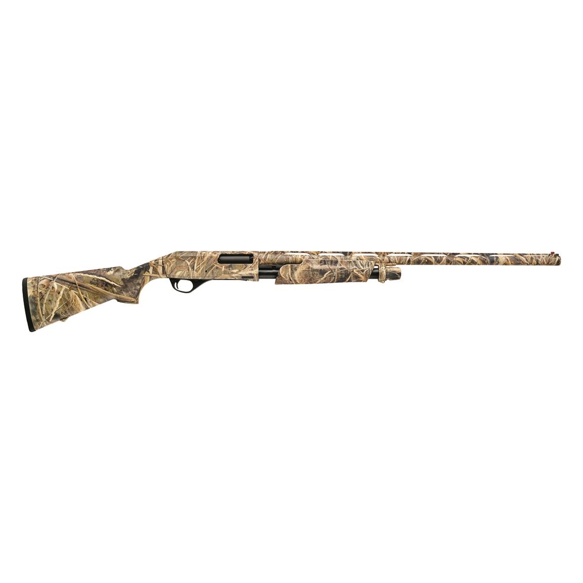Stoeger P3000, Pump Action, 12 Gauge, 28" Barrel, Realtree Max-5 Synthetic Stock, 5+1 Rounds