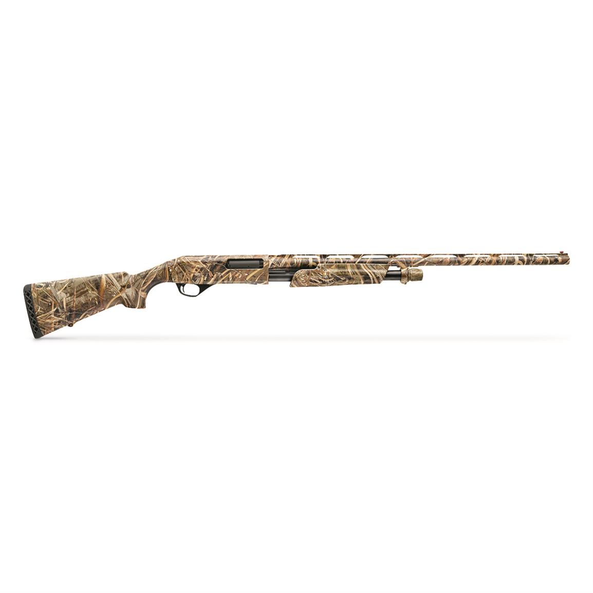 Stoeger P3500, Pump Action, 12 Gauge, 26&quot; Barrel, Realtree Max-5 Synthetic Stock, 4+1 Rounds