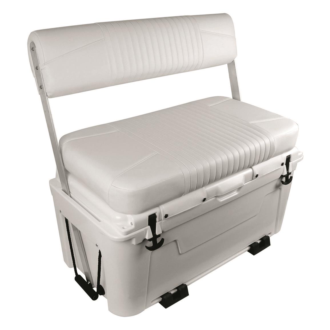 Wise Ice Cage 105 Qt. Cooler with Swingback Seat