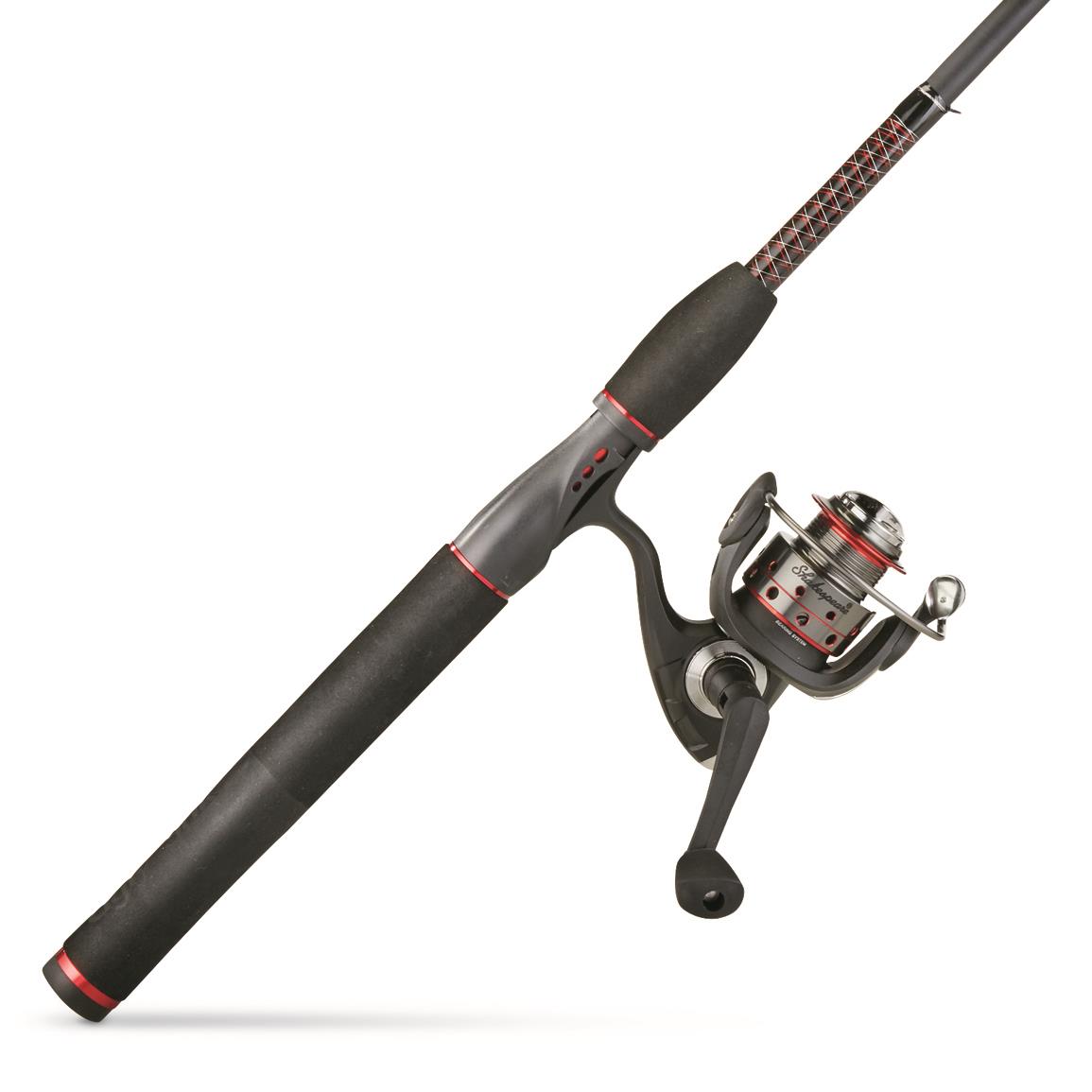 Shakespeare Ugly Stik GX2 Spinning Reel and Fishing Rod Combo, 7