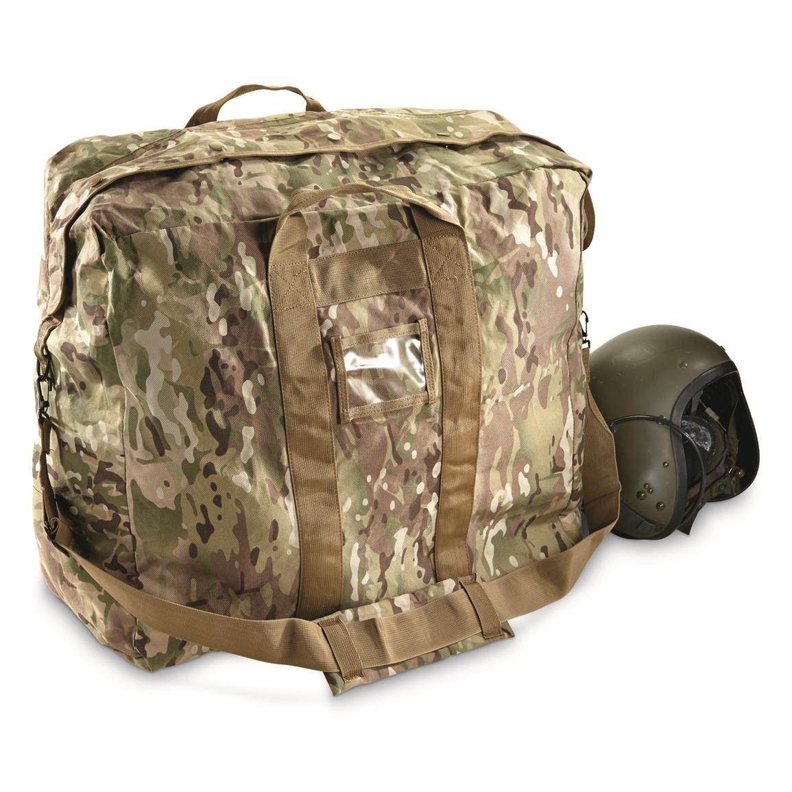 U.S. Military Surplus OCP Flyer Kit Bag, New
