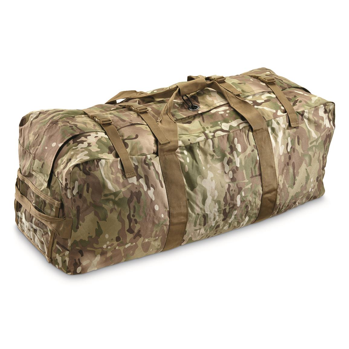 U.S. Military Surplus OCP Duffel Bag, New - 704439, Military & Camo Duffle  Bags at Sportsman's Guide