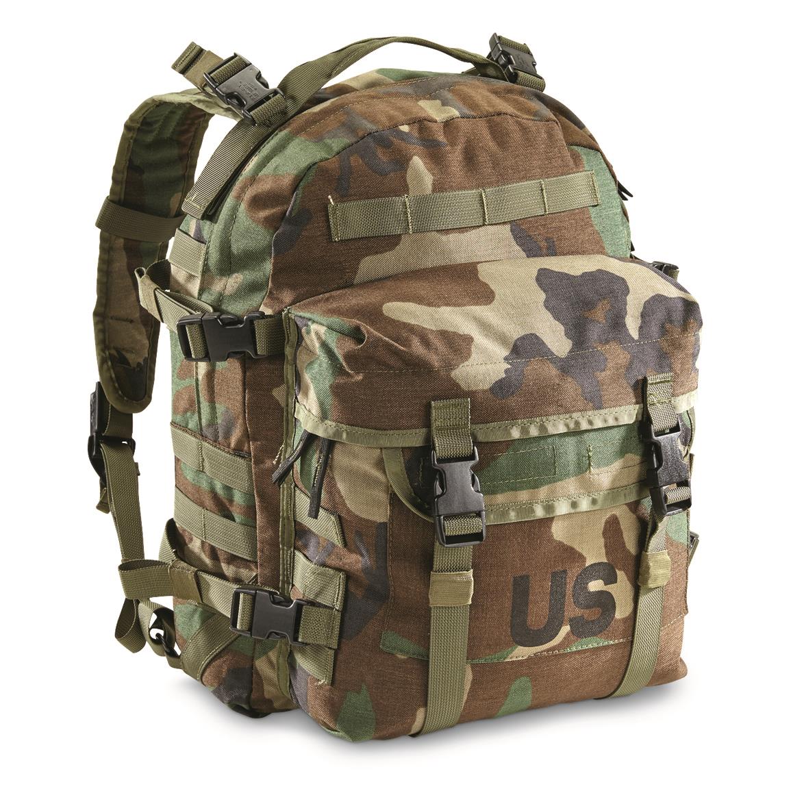 Usa Made Backpack Military | IQS Executive