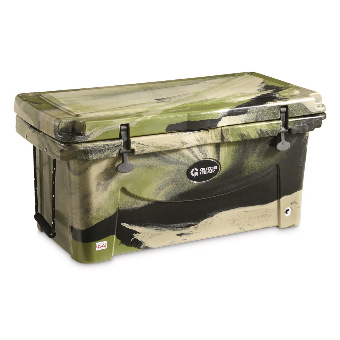 Guide Gear 90 Quart Cooler, Painted Forest